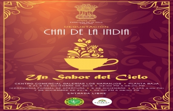 Chai Tasting of India 2019